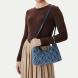 CALVIN KLEIN EMBLEM AOP DENIM SHOULDER BAG LV04F3431G 4