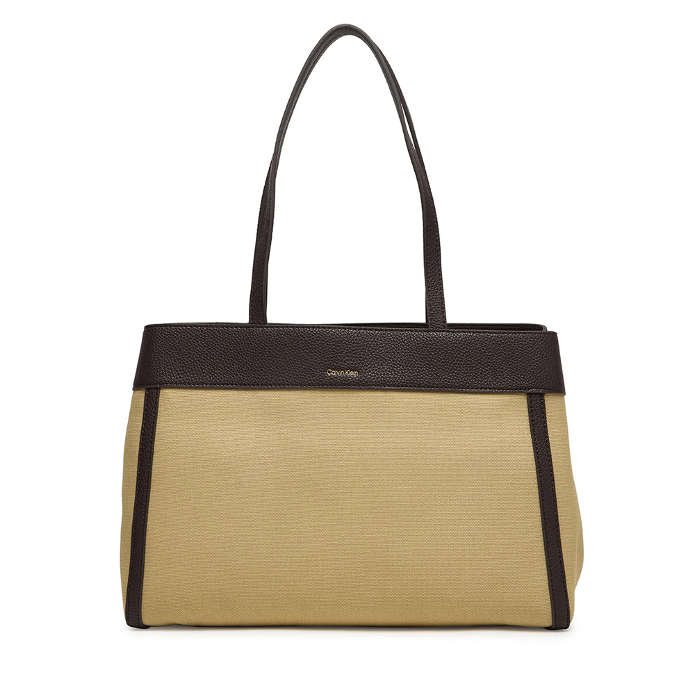 CALVIN KLEIN CK CANVAS MEDIUM TOTE LV04F3503G 2