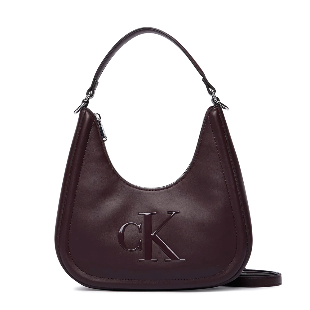CALVIN KLEIN BOLD SMALL CRESCENT BAG LV04F3561G 1