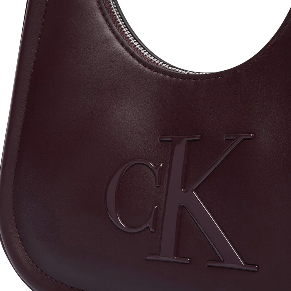 CALVIN KLEIN BOLD SMALL CRESCENT BAG LV04F3561G 3