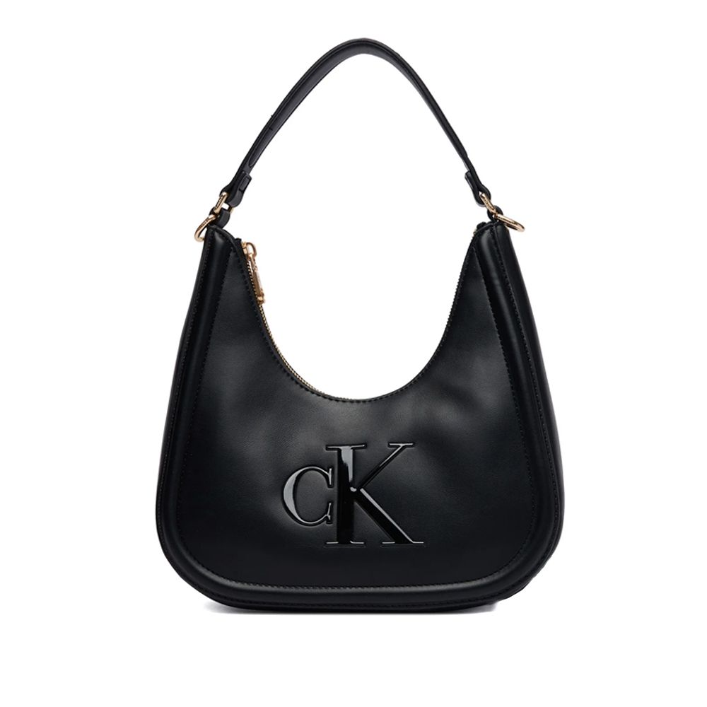 CALVIN KLEIN BOLD SMALL CRESCENT BAG LV04F3561G 1