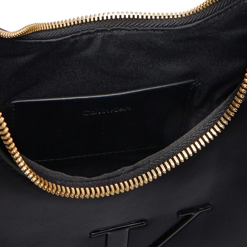 CALVIN KLEIN BOLD SMALL CRESCENT BAG LV04F3561G 3