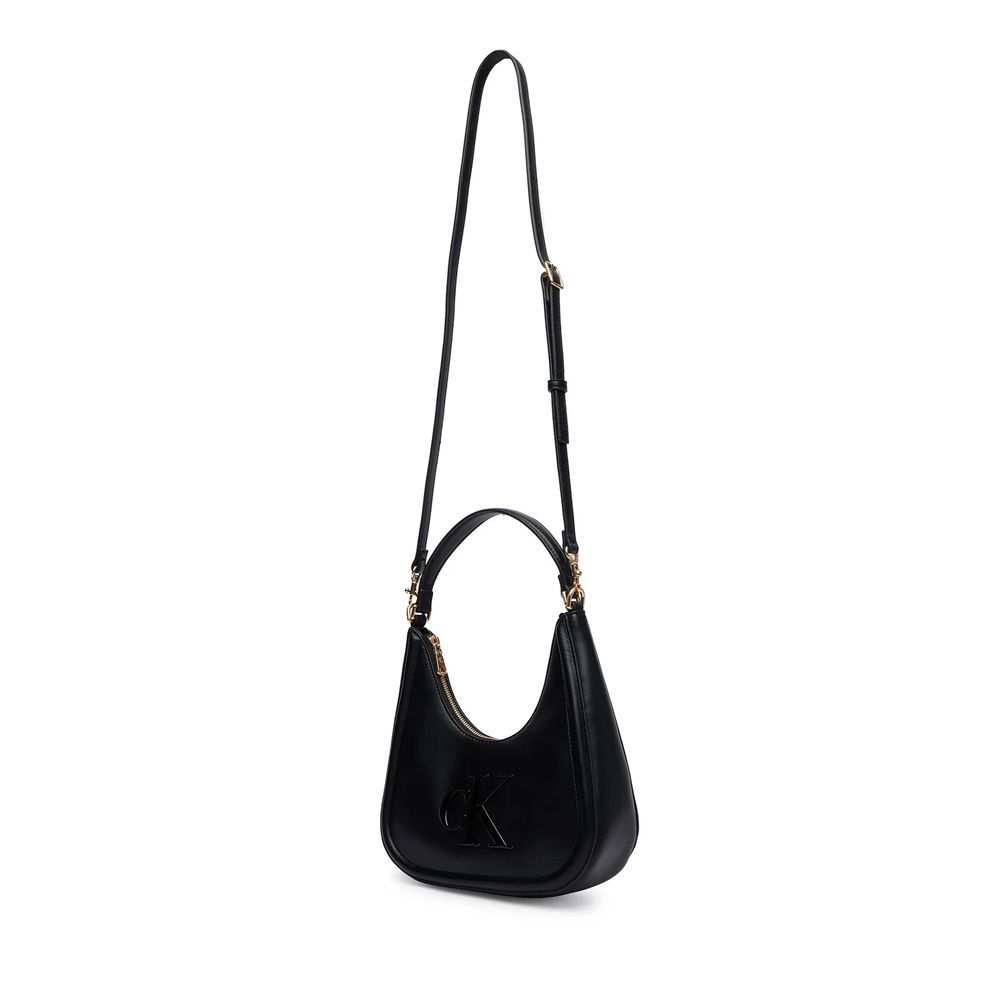 CALVIN KLEIN BOLD SMALL CRESCENT BAG LV04F3561G 5