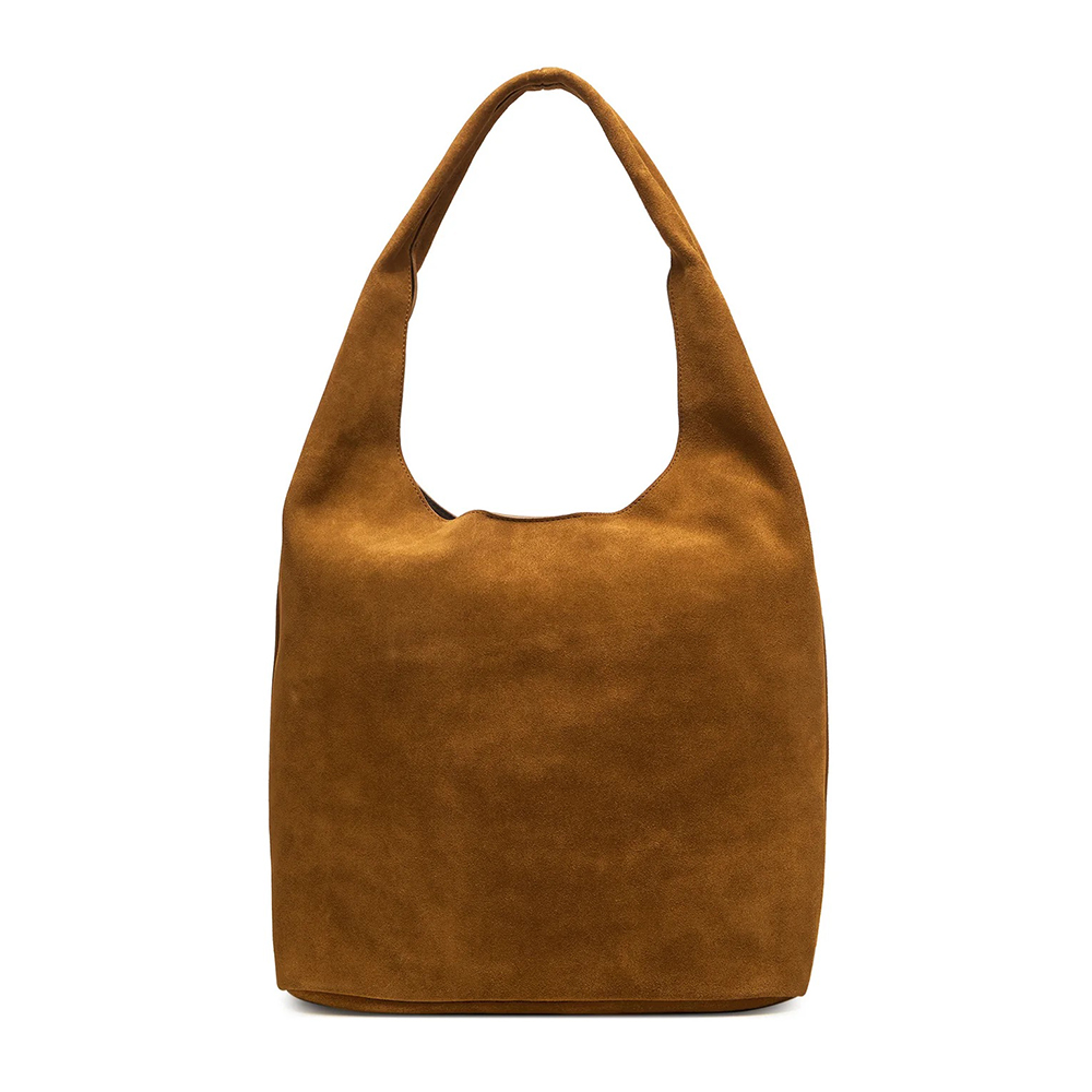 CALVIN KLEIN SLOUCHY SUEDE LEATHER MEDIUM B LV04F3597G 3