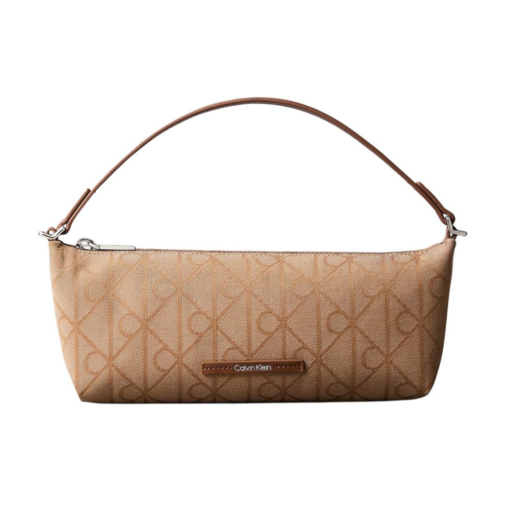 CALVIN KLEIN EMBLEM AOP JACQUARD CONV BAG LV04F3634G 1