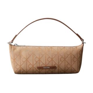 CALVIN KLEIN EMBLEM AOP JACQUARD CONV BAG LV04F3634G