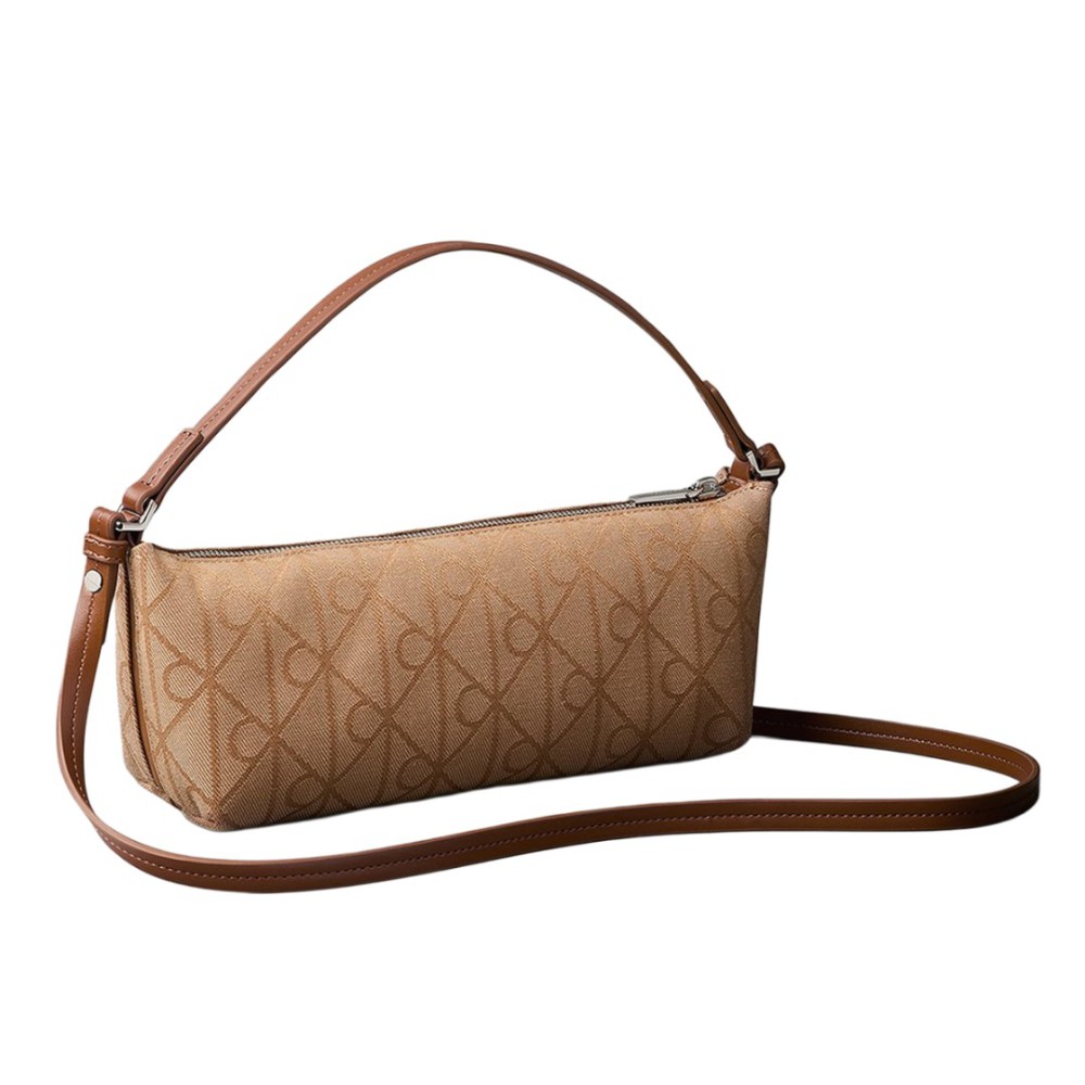 CALVIN KLEIN EMBLEM AOP JACQUARD CONV BAG LV04F3634G 2