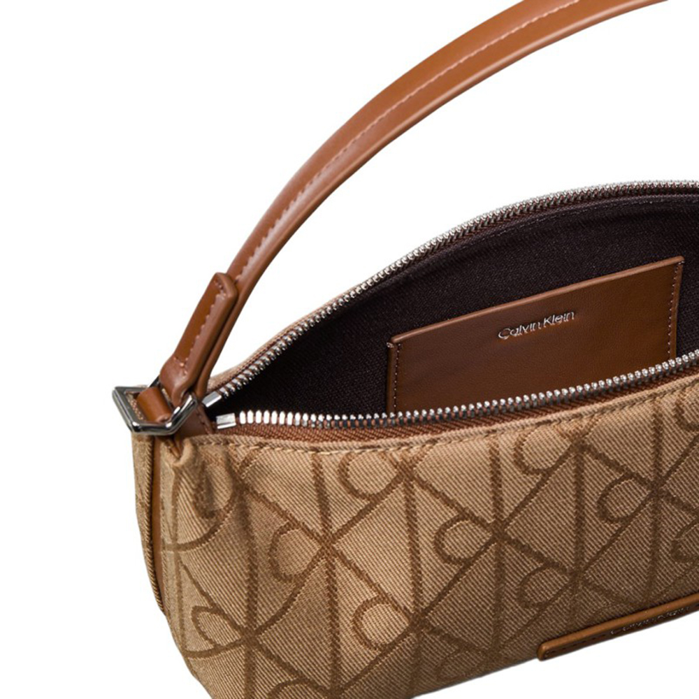 CALVIN KLEIN EMBLEM AOP JACQUARD CONV BAG LV04F3634G 3