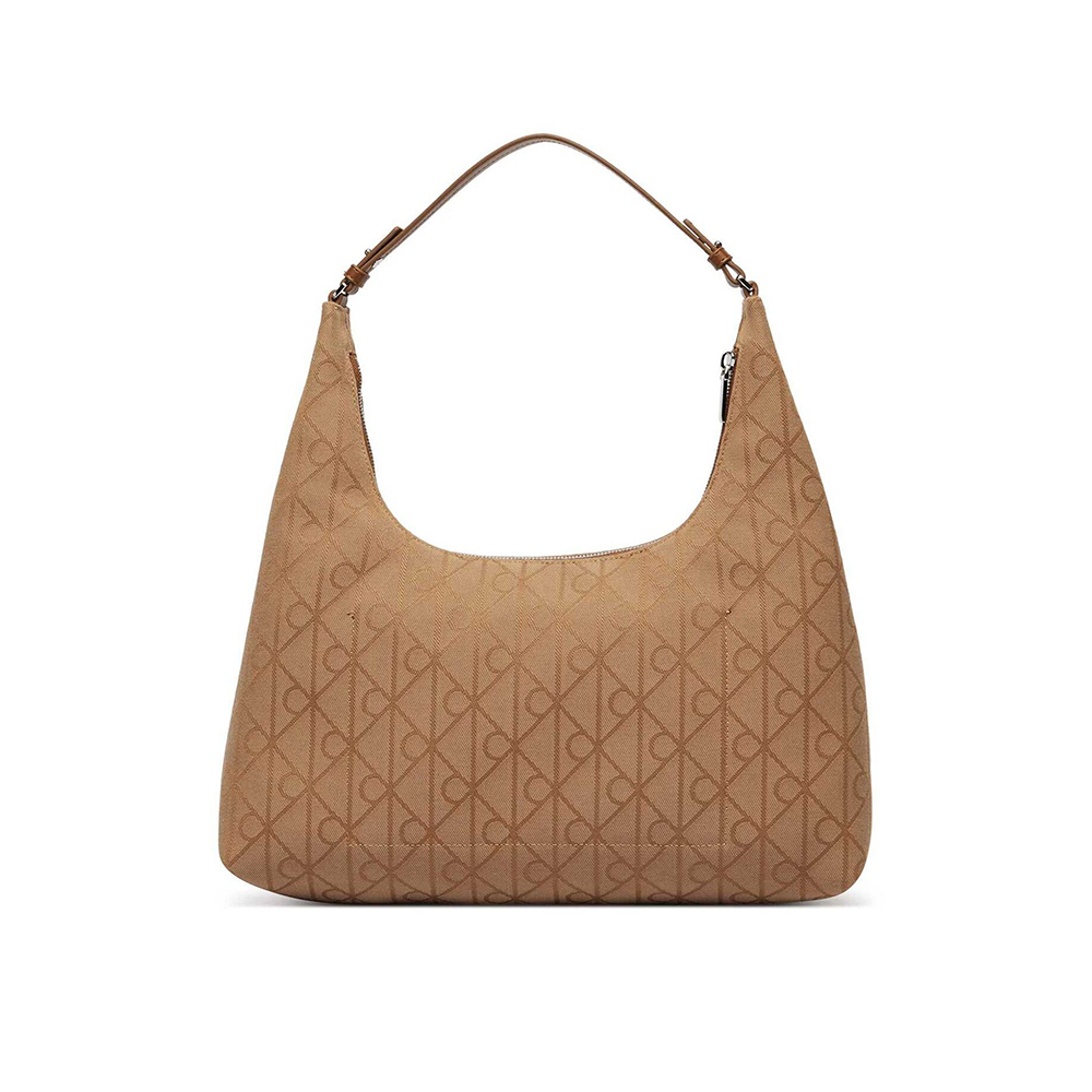 CALVIN KLEIN EMBLEM JACQUARD SHOULDER BAG LV04F3635G 2
