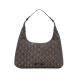 CALVIN KLEIN EMBLEM JACQUARD SHOULDER BAG LV04F3635G 1