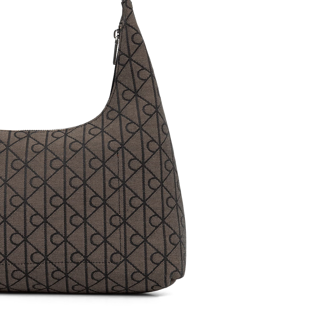 CALVIN KLEIN EMBLEM JACQUARD SHOULDER BAG LV04F3635G 3