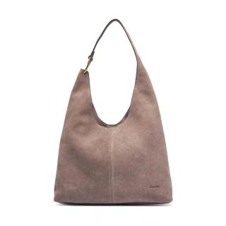 CALVIN KLEIN SLOUCHY SUEDELARGE SHOULDER BA LV04F3690G