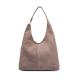 CALVIN KLEIN SLOUCHY SUEDELARGE SHOULDER BA LV04F3690G 1