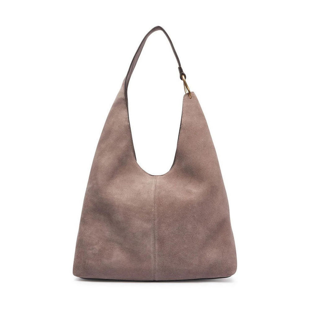 CALVIN KLEIN SLOUCHY SUEDELARGE SHOULDER BA LV04F3690G 2