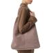 CALVIN KLEIN SLOUCHY SUEDELARGE SHOULDER BA LV04F3690G 5