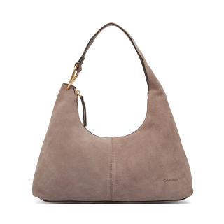 CALVIN KLEIN SLOUCHY SUEDE SHOULDER BAG LV04F3691G