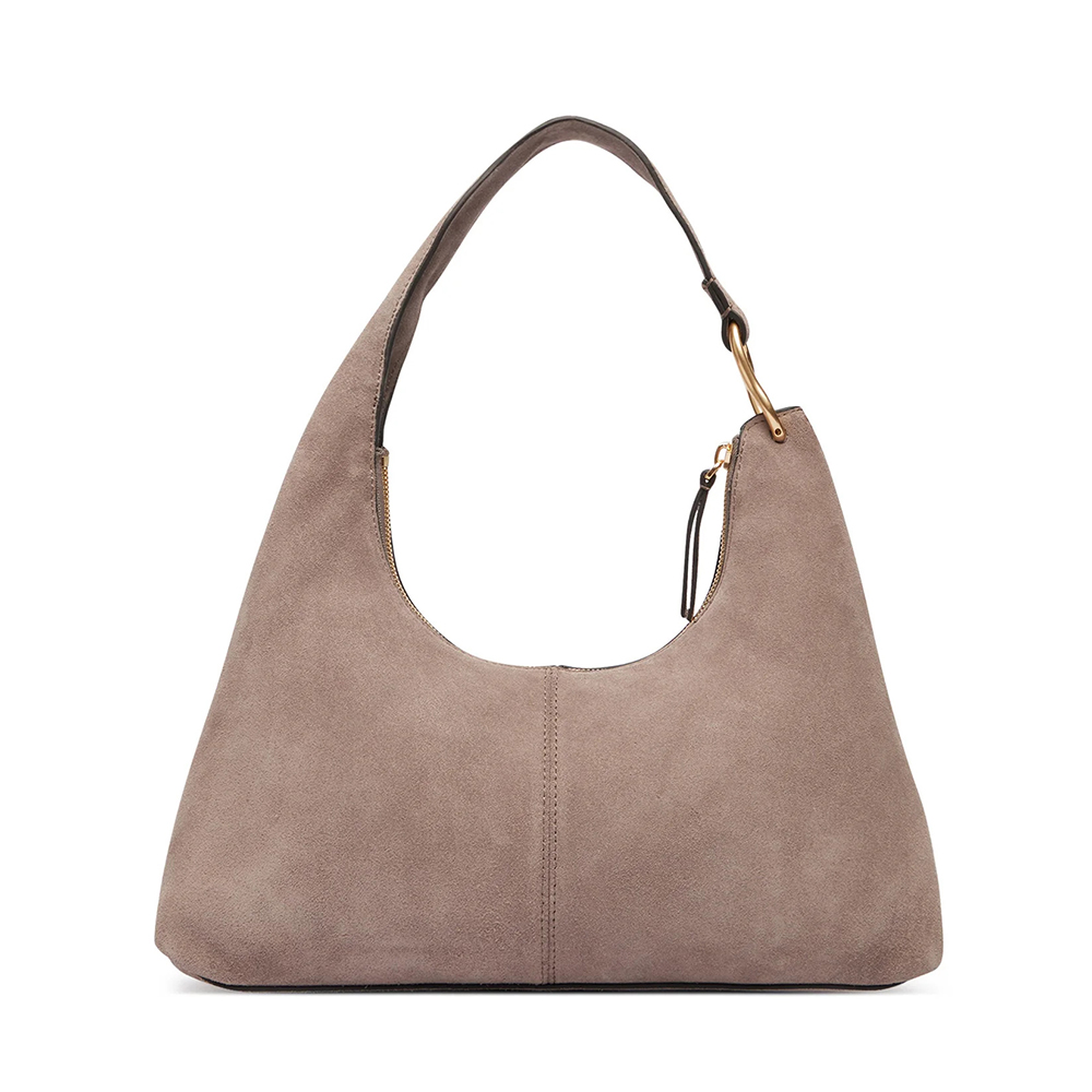 CALVIN KLEIN SLOUCHY SUEDE SHOULDER BAG LV04F3691G 2