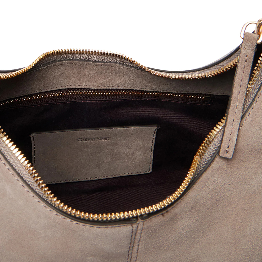 CALVIN KLEIN SLOUCHY SUEDE SHOULDER BAG LV04F3691G 3