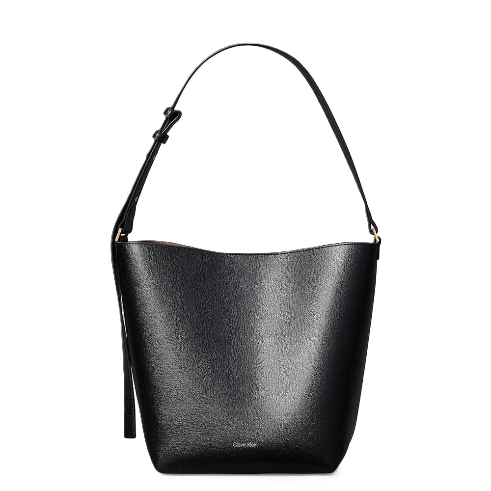 CALVIN KLEIN FOIL LOGO MEDIUM BUCKET LV04F3736G 1