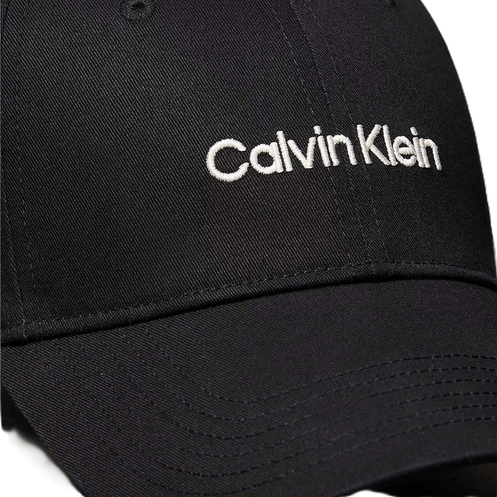 CALVIN KLEIN LOGO EMBROIDERY BASEBALL CAP LV04F5003G 3
