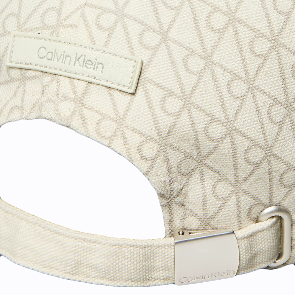 CALVIN KLEIN EMBLEM PRINT w LEATHER PATCH C LV04F5036G 3