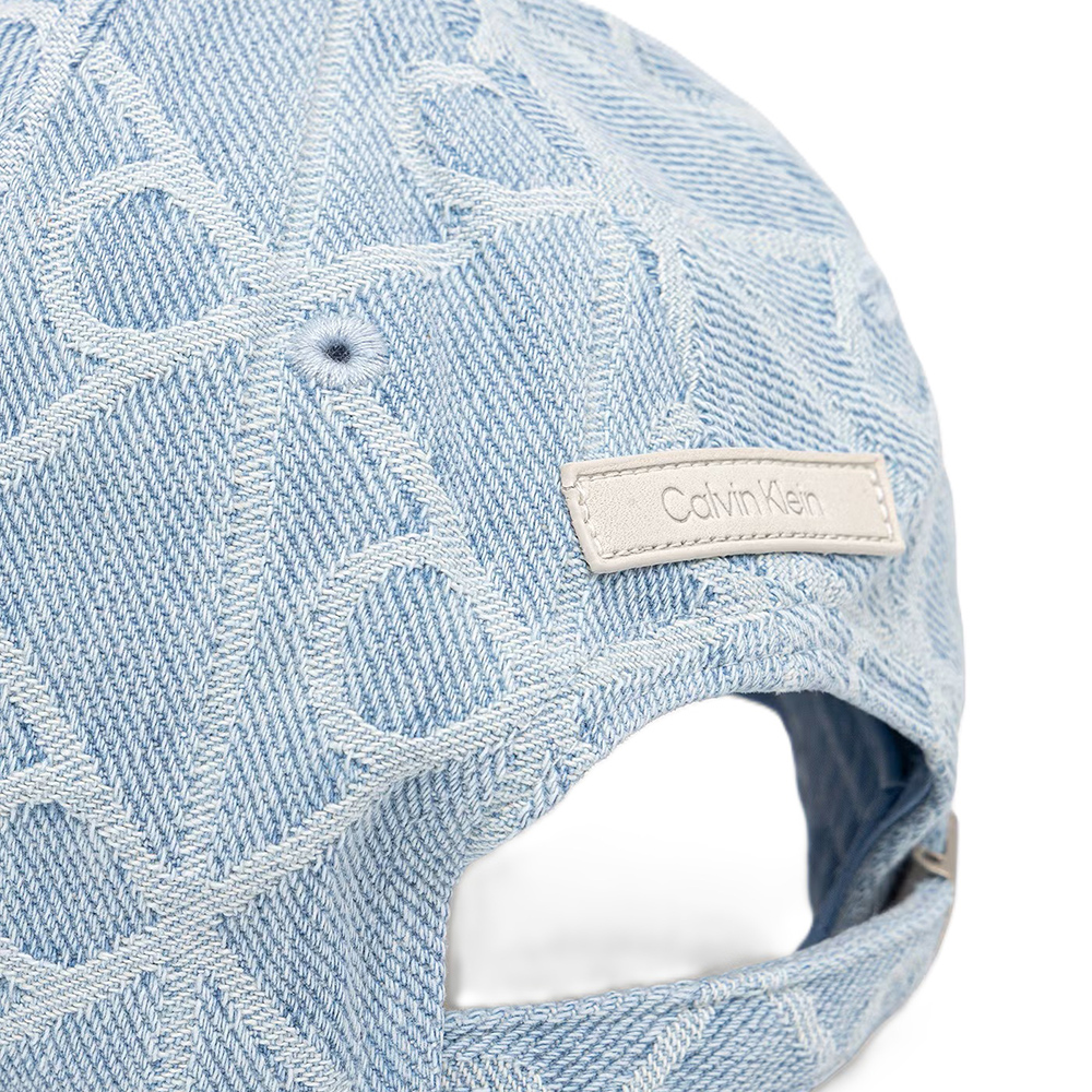 CALVIN KLEIN AOP JACQUARD DENIM BB CAP LV04F5069G 2