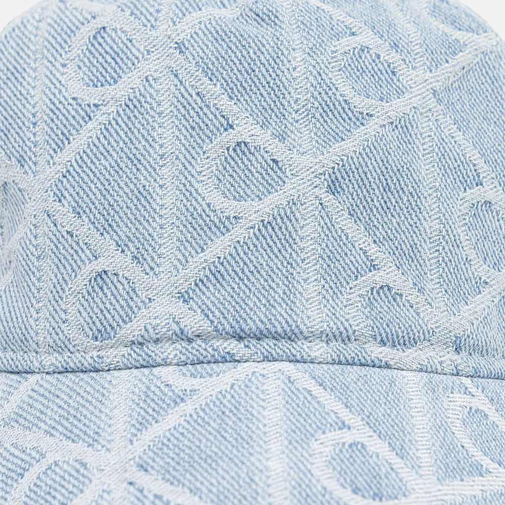CALVIN KLEIN AOP JACQUARD DENIM BB CAP LV04F5069G 3