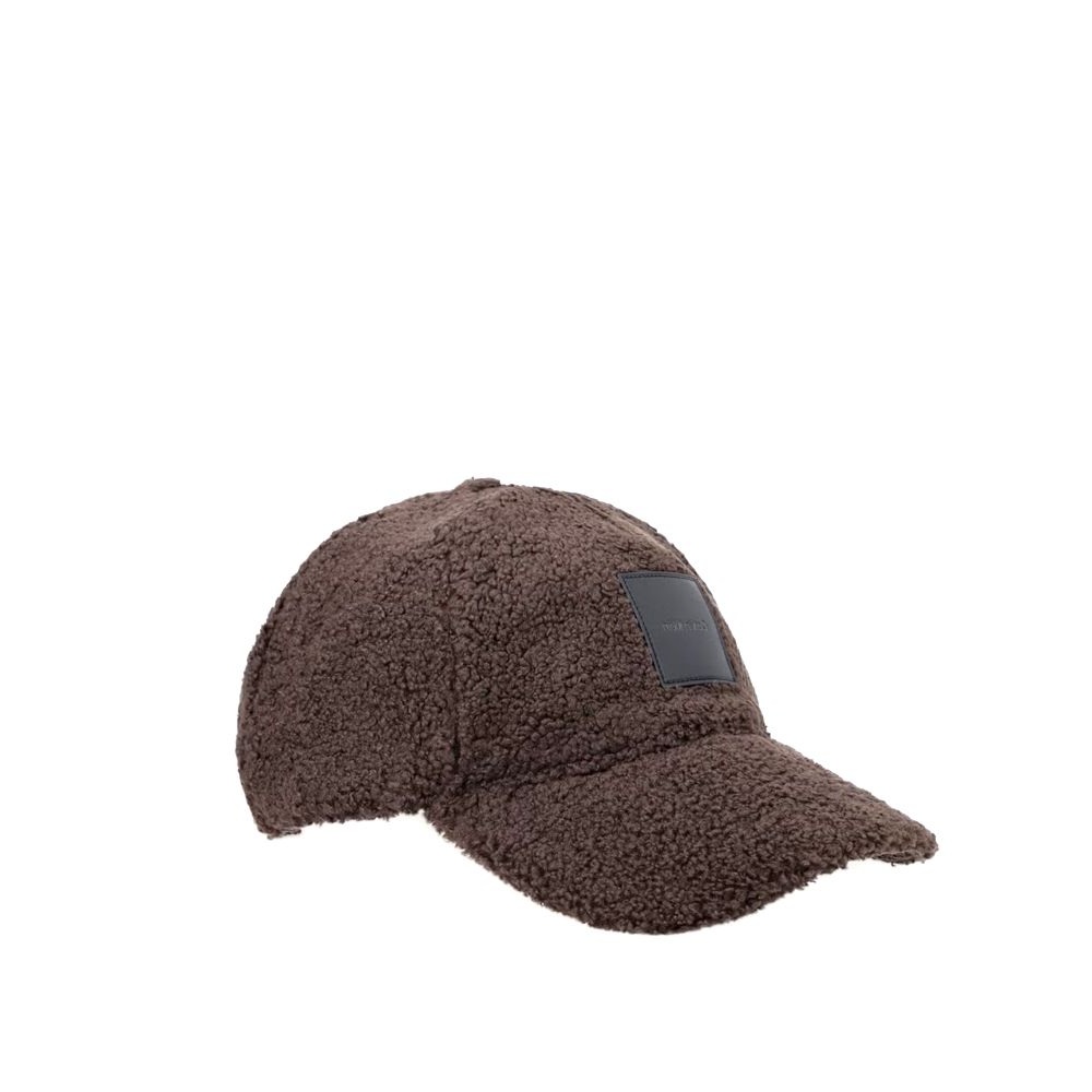 CALVIN KLEIN ALL-OVER SHERPA W/ PATCH CAP LV04F5096G 1