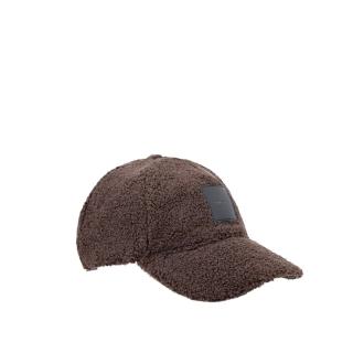 CALVIN KLEIN ALL-OVER SHERPA W/ PATCH CAP LV04F5096G