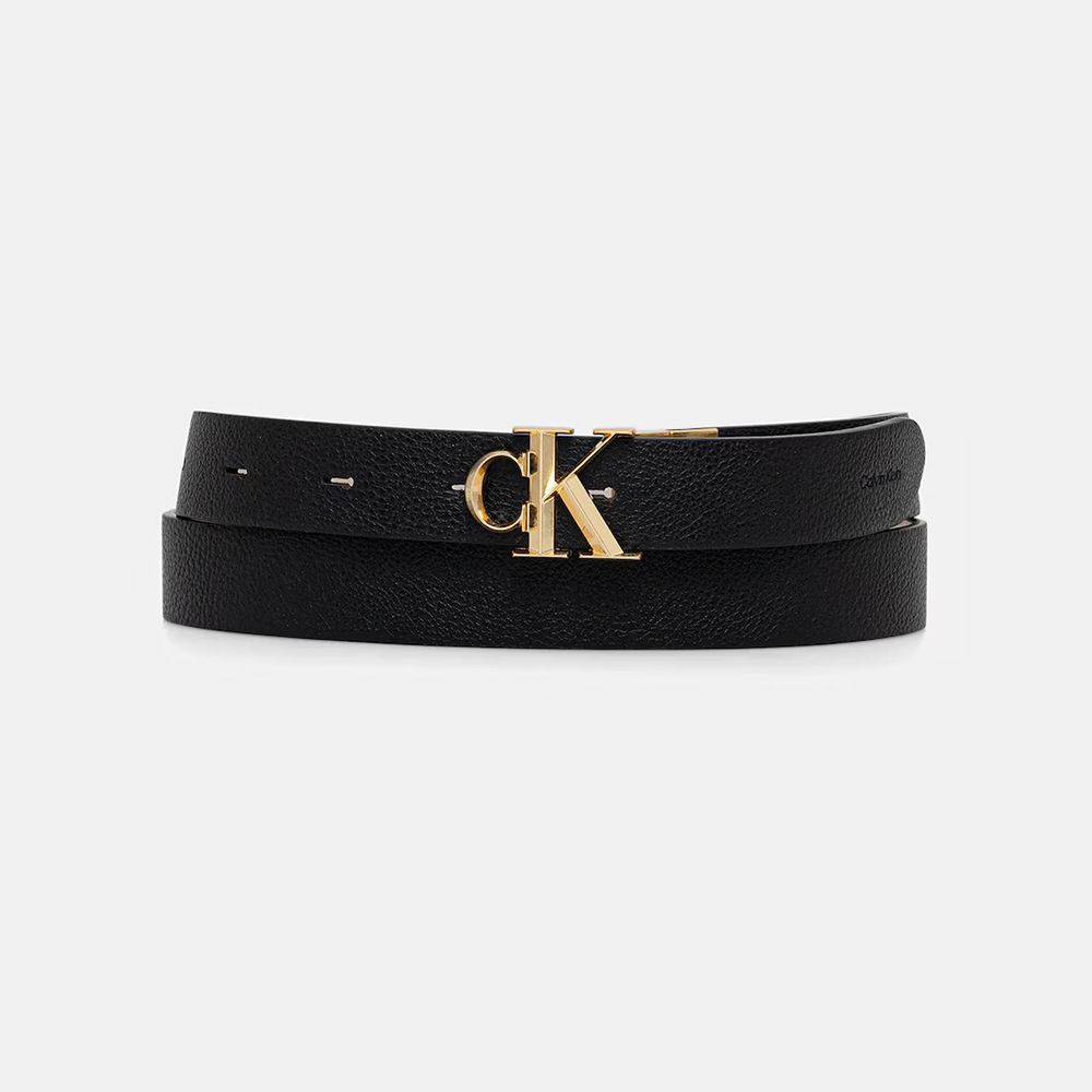 CALVIN KLEIN FACTED CK BUCKLE 25MM REi»?V A LV04F7044G 2