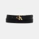CALVIN KLEIN FACTED CK BUCKLE 25MM REi»?V A LV04F7044G 2