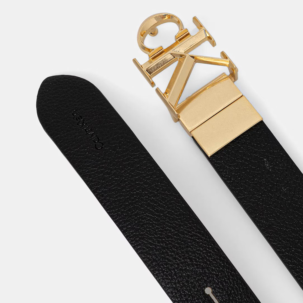 CALVIN KLEIN FACTED CK BUCKLE 25MM REi»?V A LV04F7044G 3