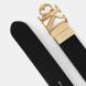 CALVIN KLEIN FACTED CK BUCKLE 25MM REi»?V A LV04F7044G 3