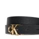 CALVIN KLEIN FACTED CK BUCKLE 25MM REi»?V A LV04F7044G 4