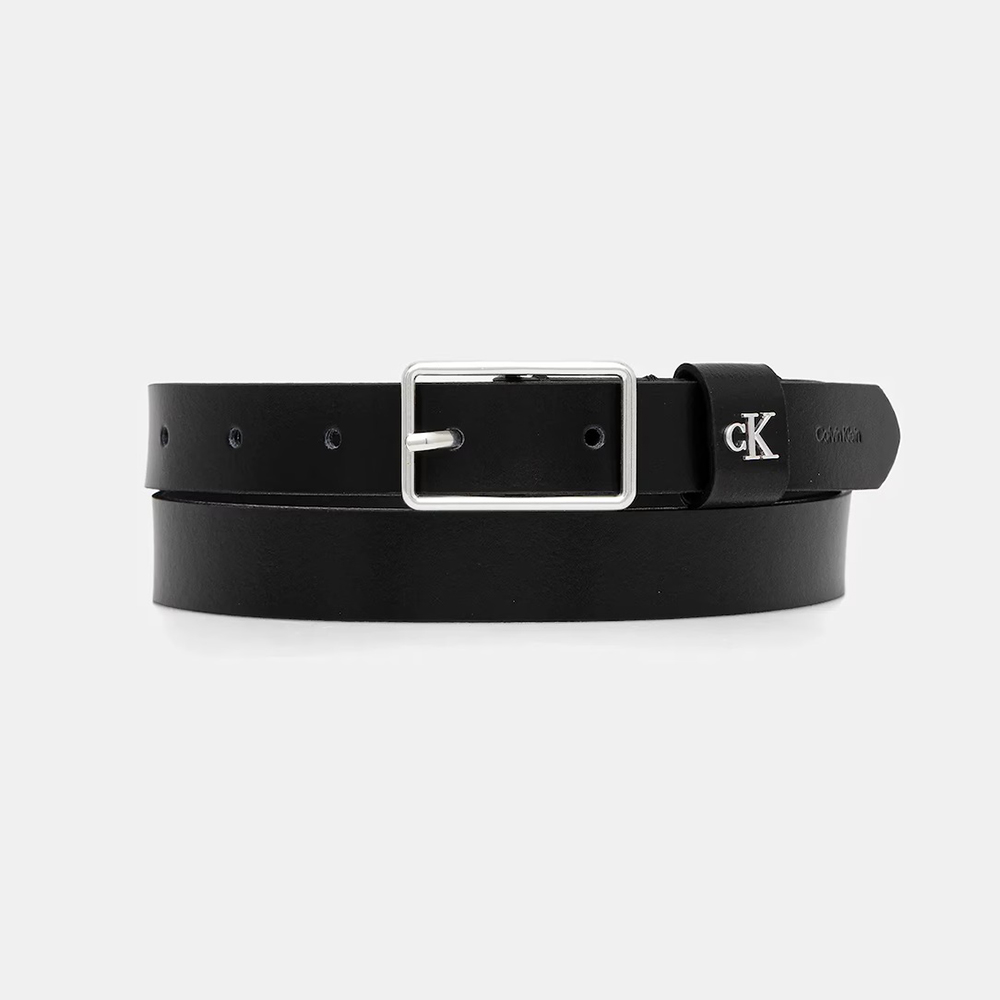 CALVIN KLEIN SQUARE BUCKLE CK LOOP 25MM LV04F7050G 2