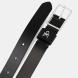 CALVIN KLEIN SQUARE BUCKLE CK LOOP 25MM LV04F7050G 3