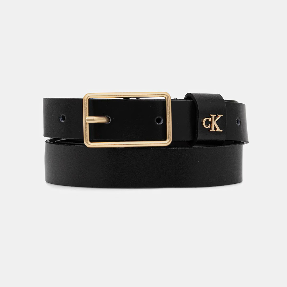 CALVIN KLEIN SQUARE BUCKLE CK LOOP 25MM LV04F7050G 2