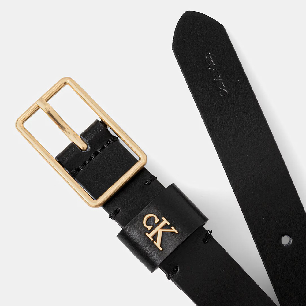 CALVIN KLEIN SQUARE BUCKLE CK LOOP 25MM LV04F7050G 3