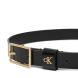 CALVIN KLEIN SQUARE BUCKLE CK LOOP 25MM LV04F7050G 4