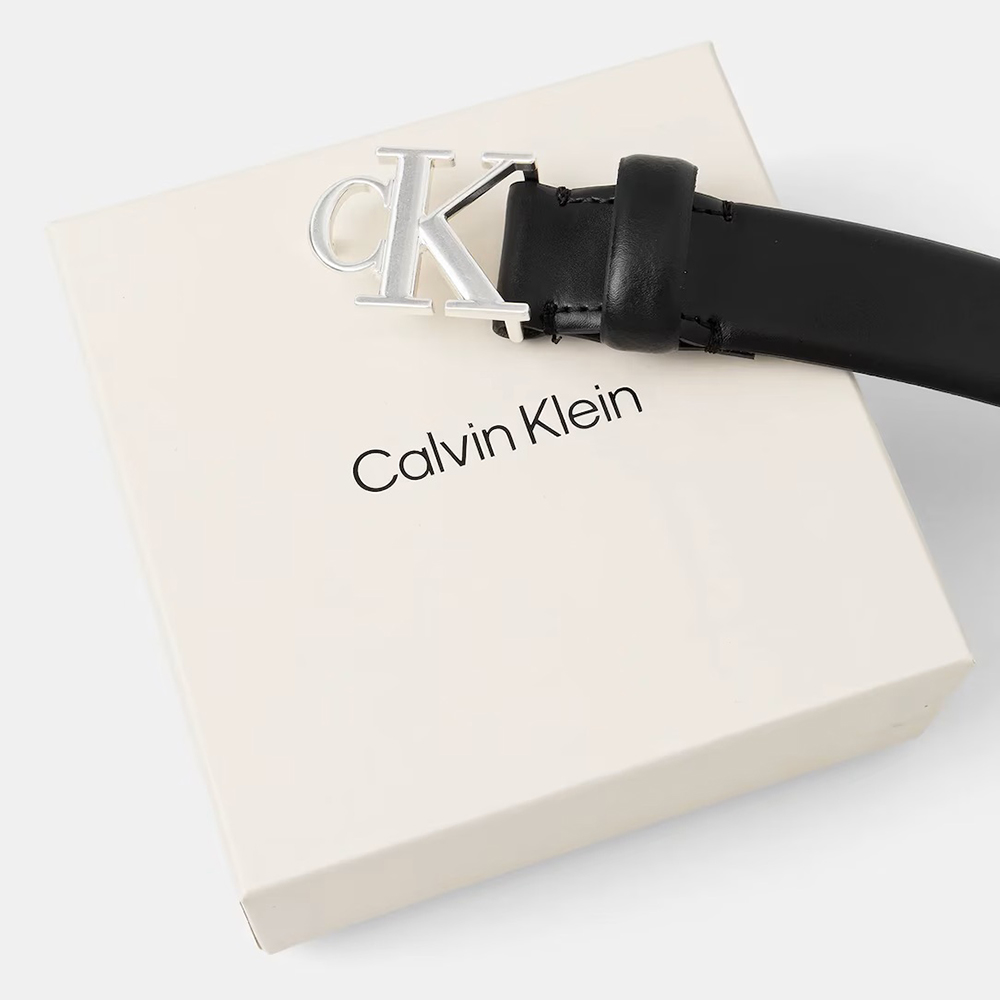CALVIN KLEIN CK BUCKLE 30MM FIXED BELT LV04F7054G 4