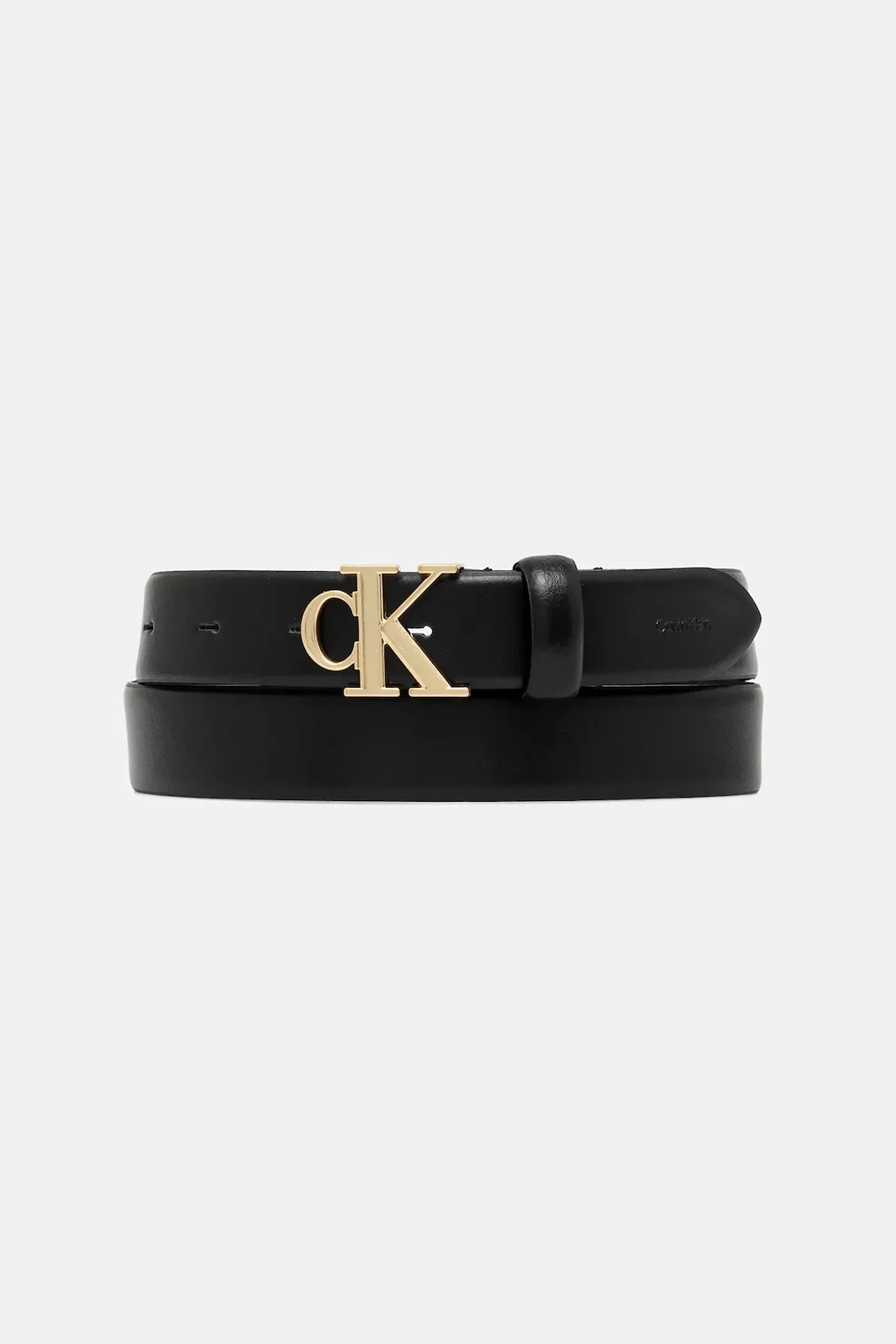 CALVIN KLEIN CK BUCKLE 30MM FIXED BELT LV04F7054G 2