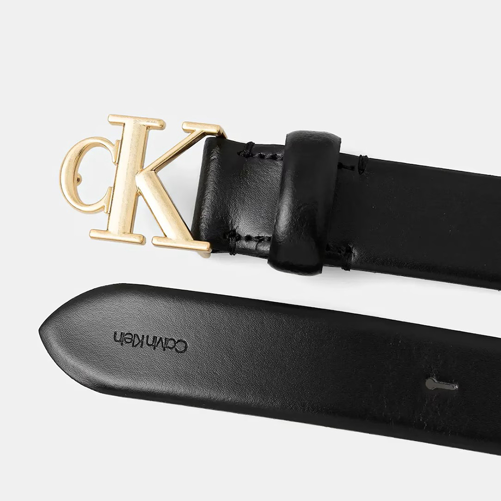 CALVIN KLEIN CK BUCKLE 30MM FIXED BELT LV04F7054G 3