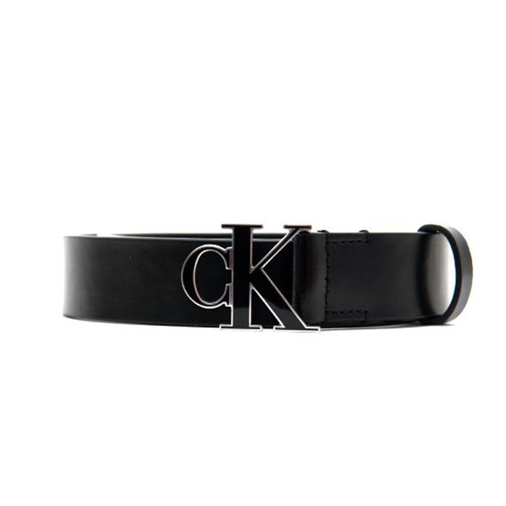 CALVIN KLEIN ROUND CK BUCKLE 30MM BELT INLA LV04F7073G 1