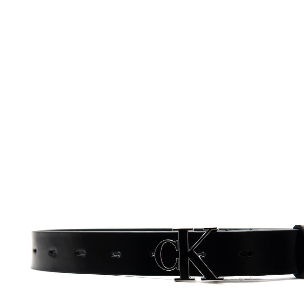 CALVIN KLEIN ROUND CK BUCKLE 30MM BELT INLA LV04F7073G 2