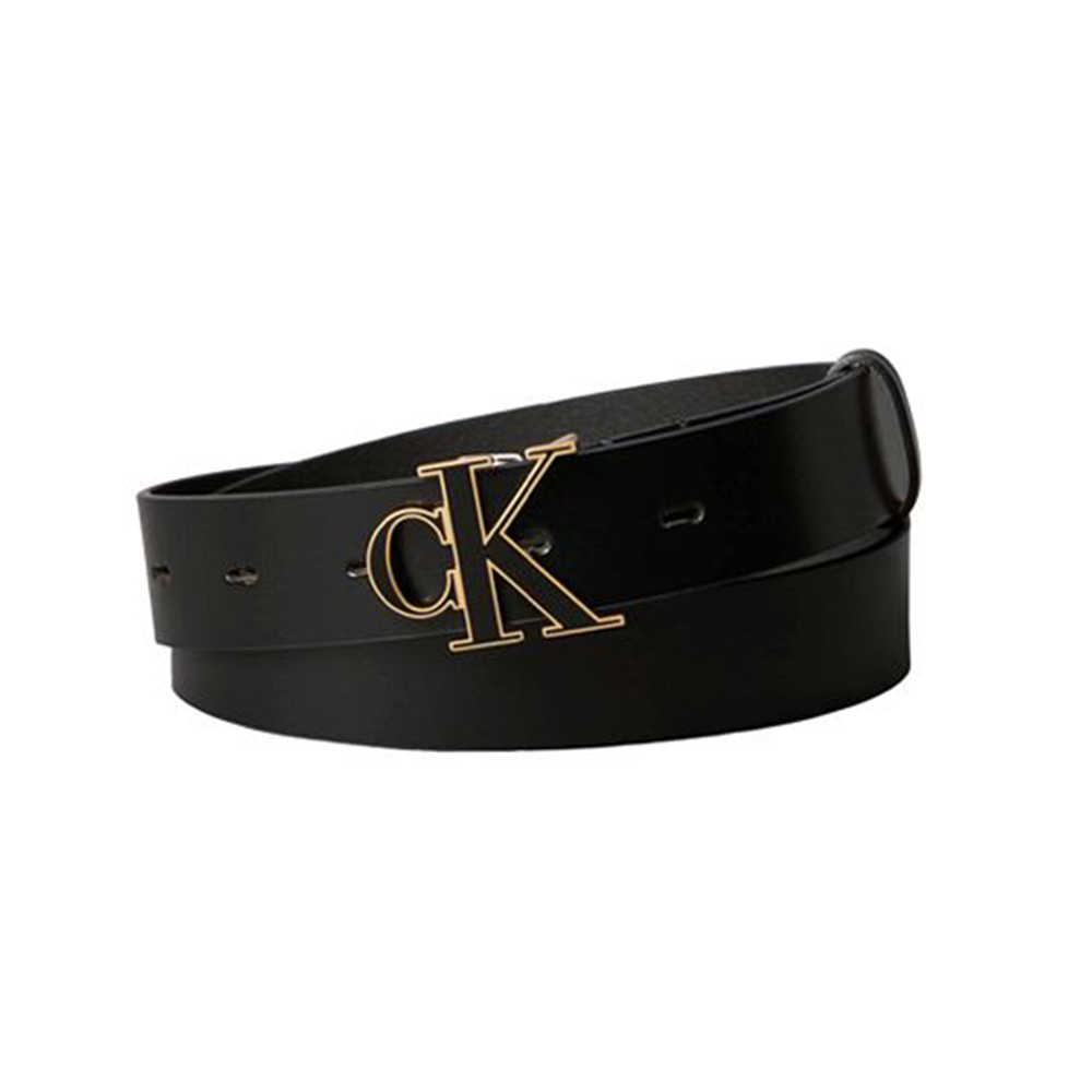 CALVIN KLEIN ROUND CK BUCKLE 30MM BELT INLA LV04F7073G 1
