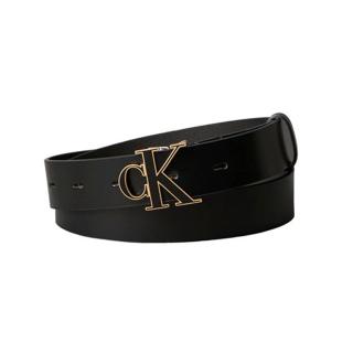 CALVIN KLEIN ROUND CK BUCKLE 30MM BELT INLA LV04F7073G
