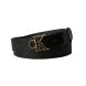 CALVIN KLEIN ROUND CK BUCKLE 30MM BELT INLA LV04F7073G 1
