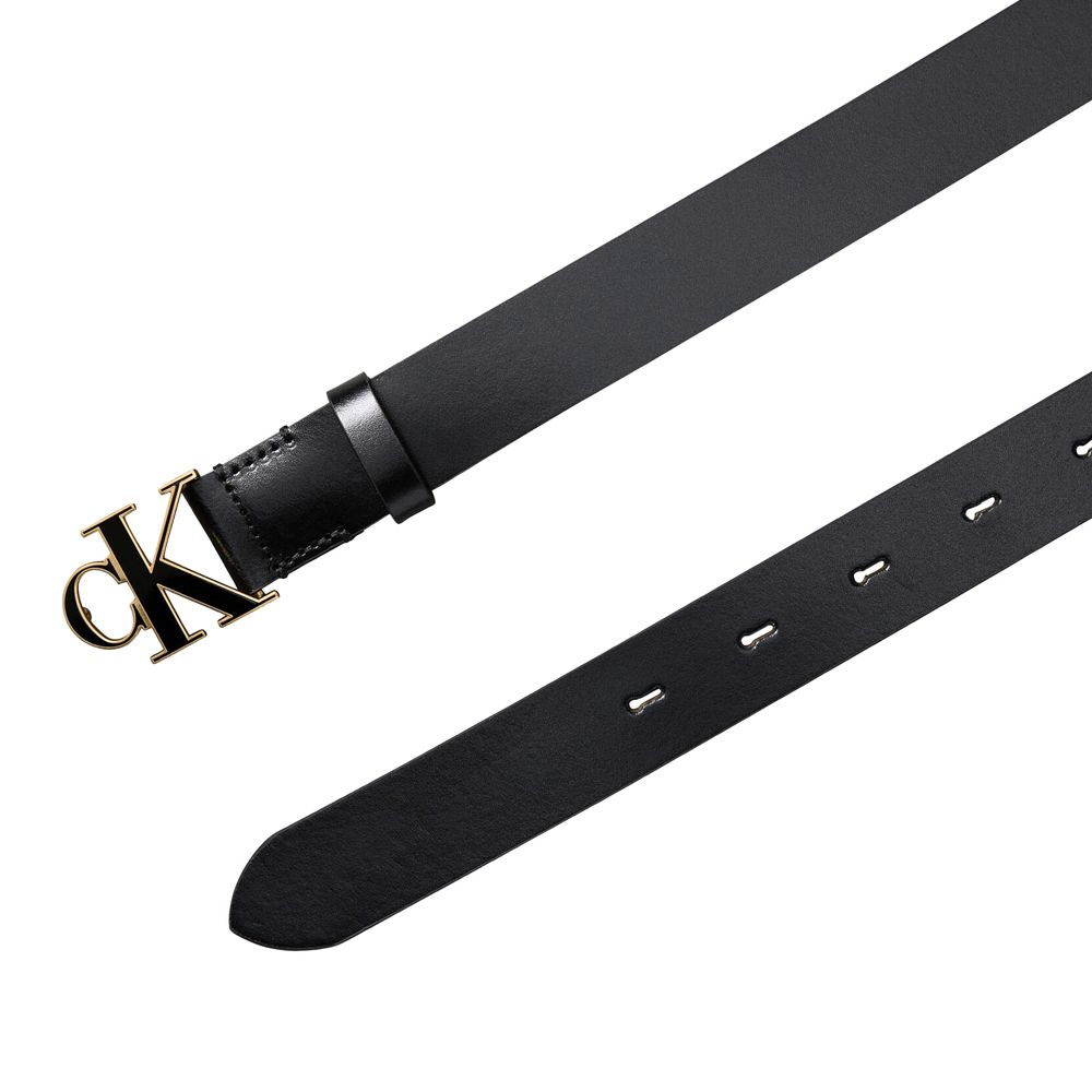 CALVIN KLEIN ROUND CK BUCKLE 30MM BELT INLA LV04F7073G 2