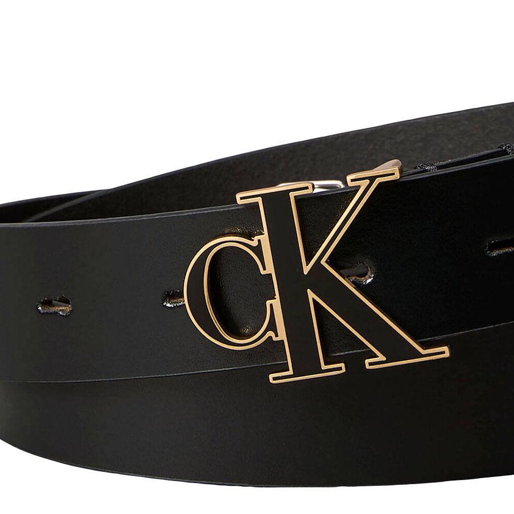CALVIN KLEIN ROUND CK BUCKLE 30MM BELT INLA LV04F7073G 3