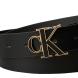 CALVIN KLEIN ROUND CK BUCKLE 30MM BELT INLA LV04F7073G 3